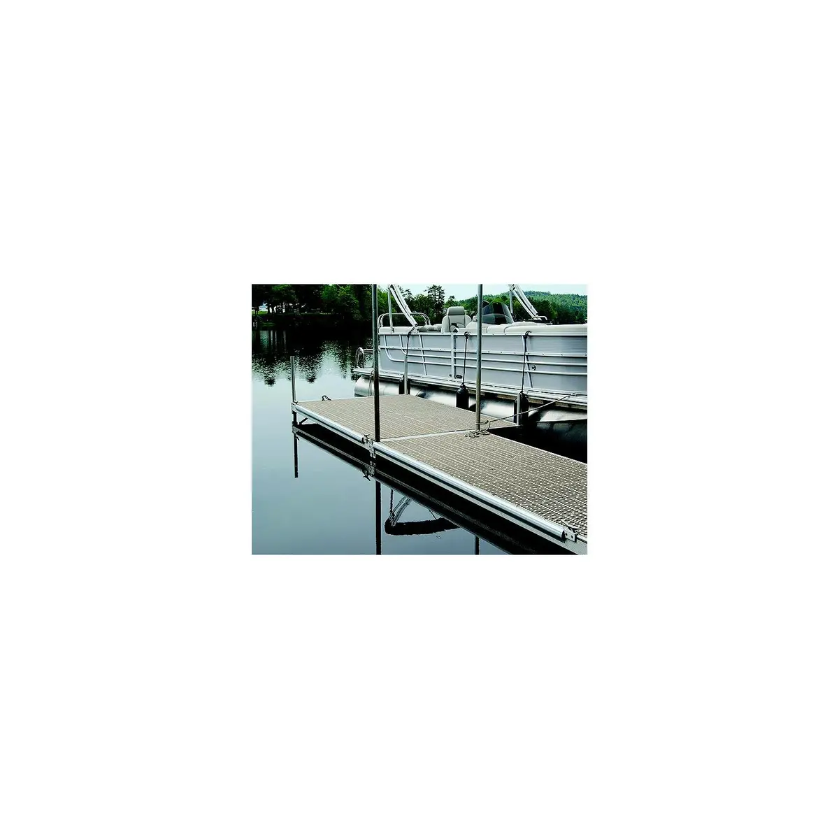 Taylor Made Products 45967 Taylor True Color Commercial Grade P-Shape Dock Small, Large, 10' 1