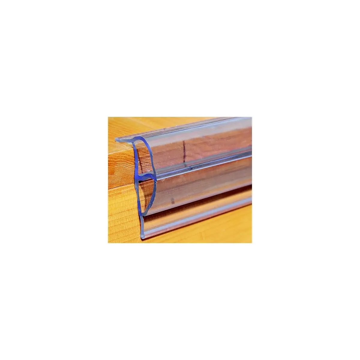 Taylor Made Products 45971 Taylor Made Clearvue Standard P-Shape 10' Vinyl Dock, Edging 1