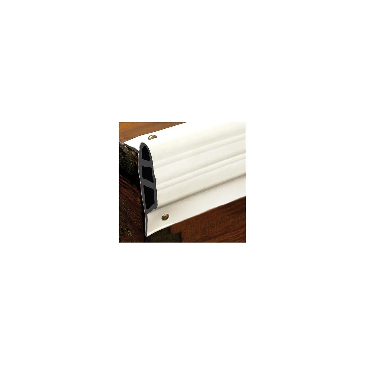 Taylor Made Products 46098 Taylor Heavy Duty Double Molded Edge Gard White 1