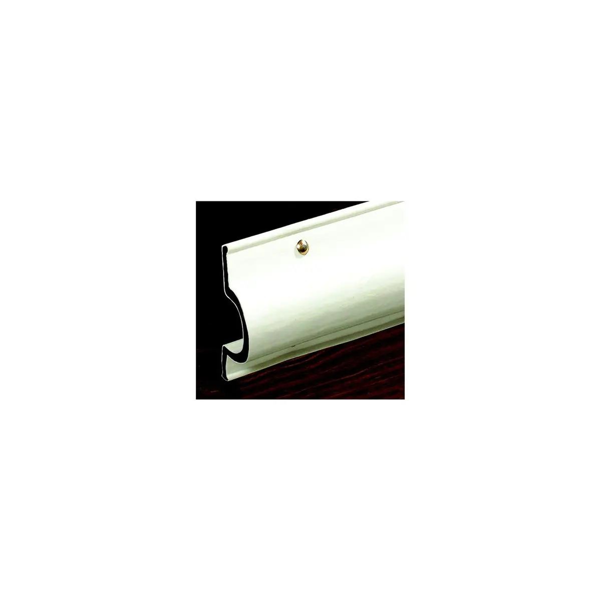 Taylor Made Products 46056 Taylor Heavy Duty Double Molded C-Shape Gard White 1