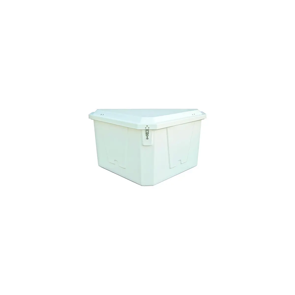 Taylor Made Products 83561 Triangle Dock Box 54Wx33dx27h 1