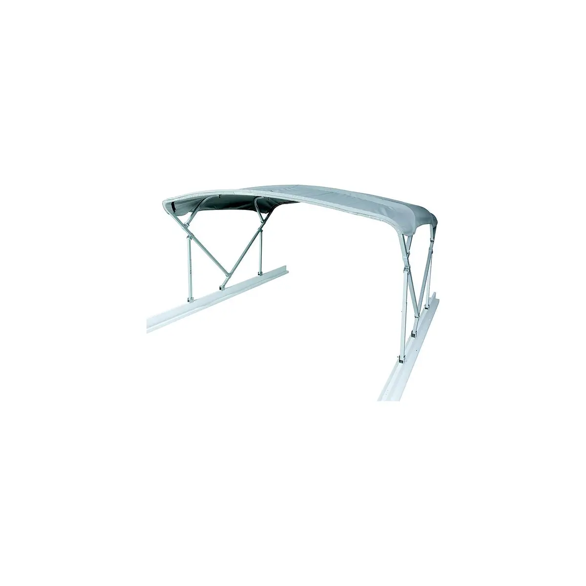 Taylor Made Products 2020329510 Taylor 88125 Manual Bimini Kit 8X8 Grey 1