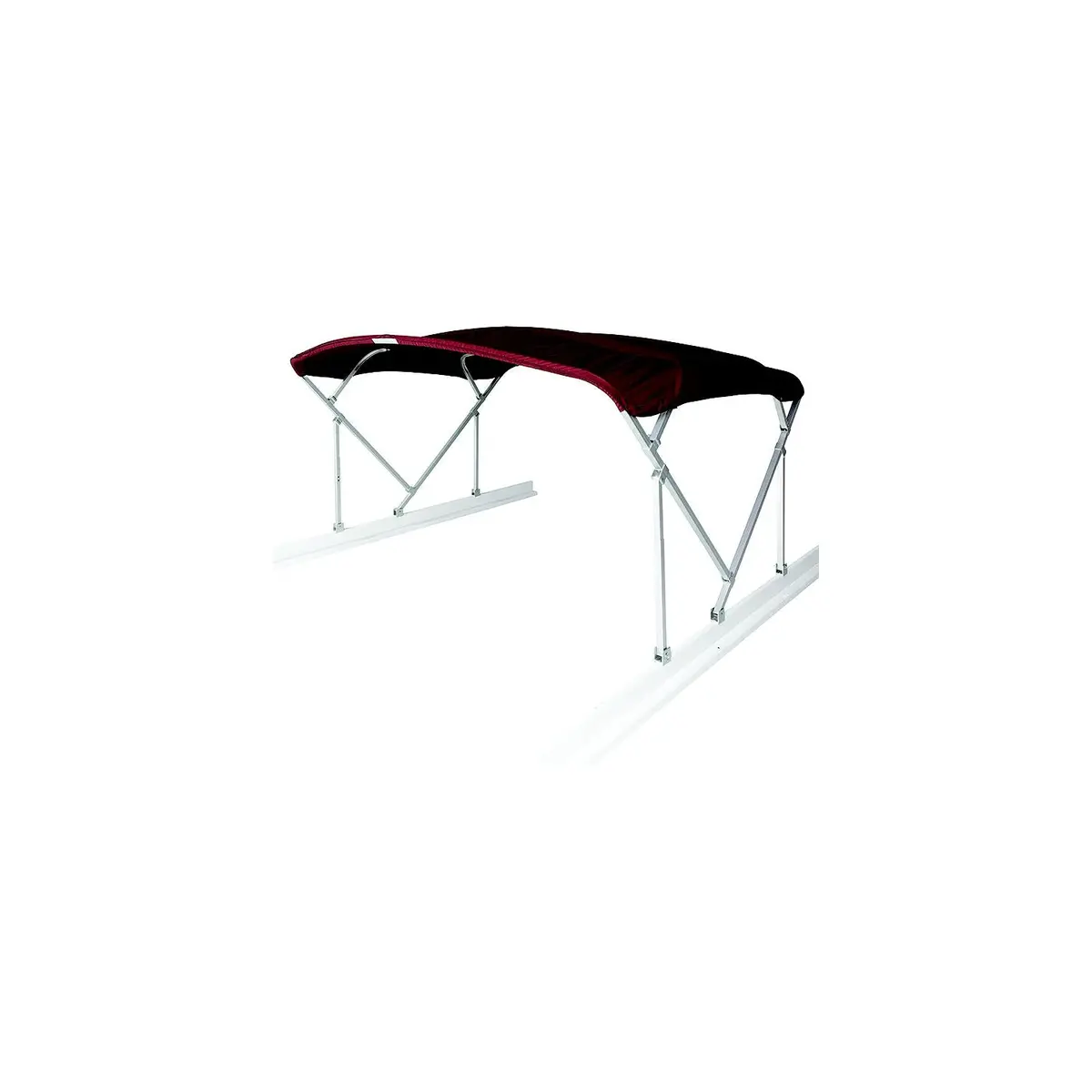 Taylor Made Products 2020329512 Taylor 88125 Manual Bimini Kit 8X8 Burgundy 1