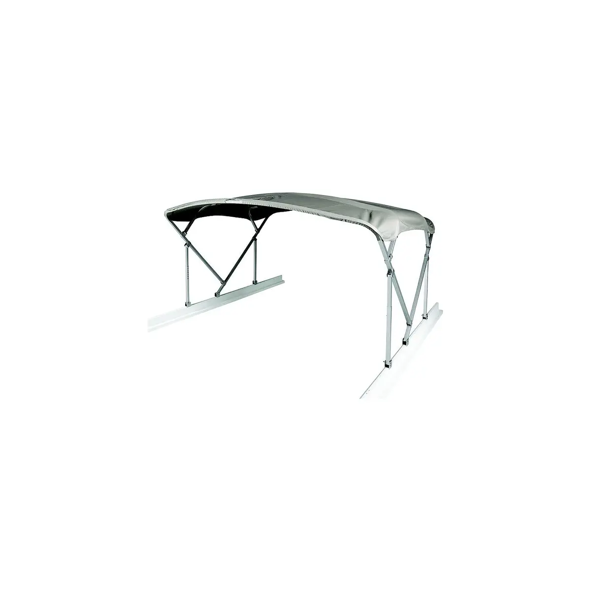 Taylor Made Products 2020329857 Taylor 88125 Manual Bimini Kit 8X10 Grey 1