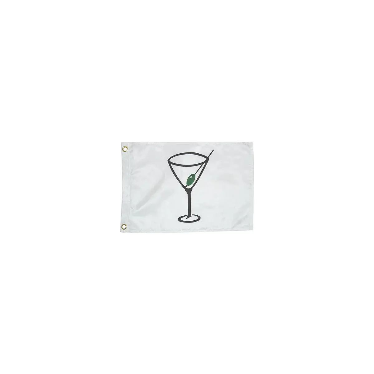 Taylor Made Products 9118 12" X 18" Cocktail Flag 1