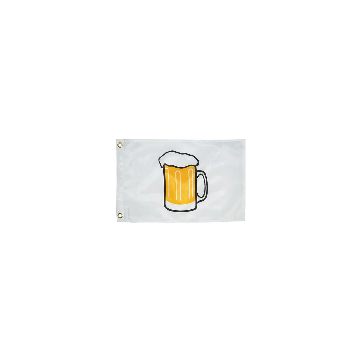 Taylor Made Products 9218 12" X 18" Beer Flag 1
