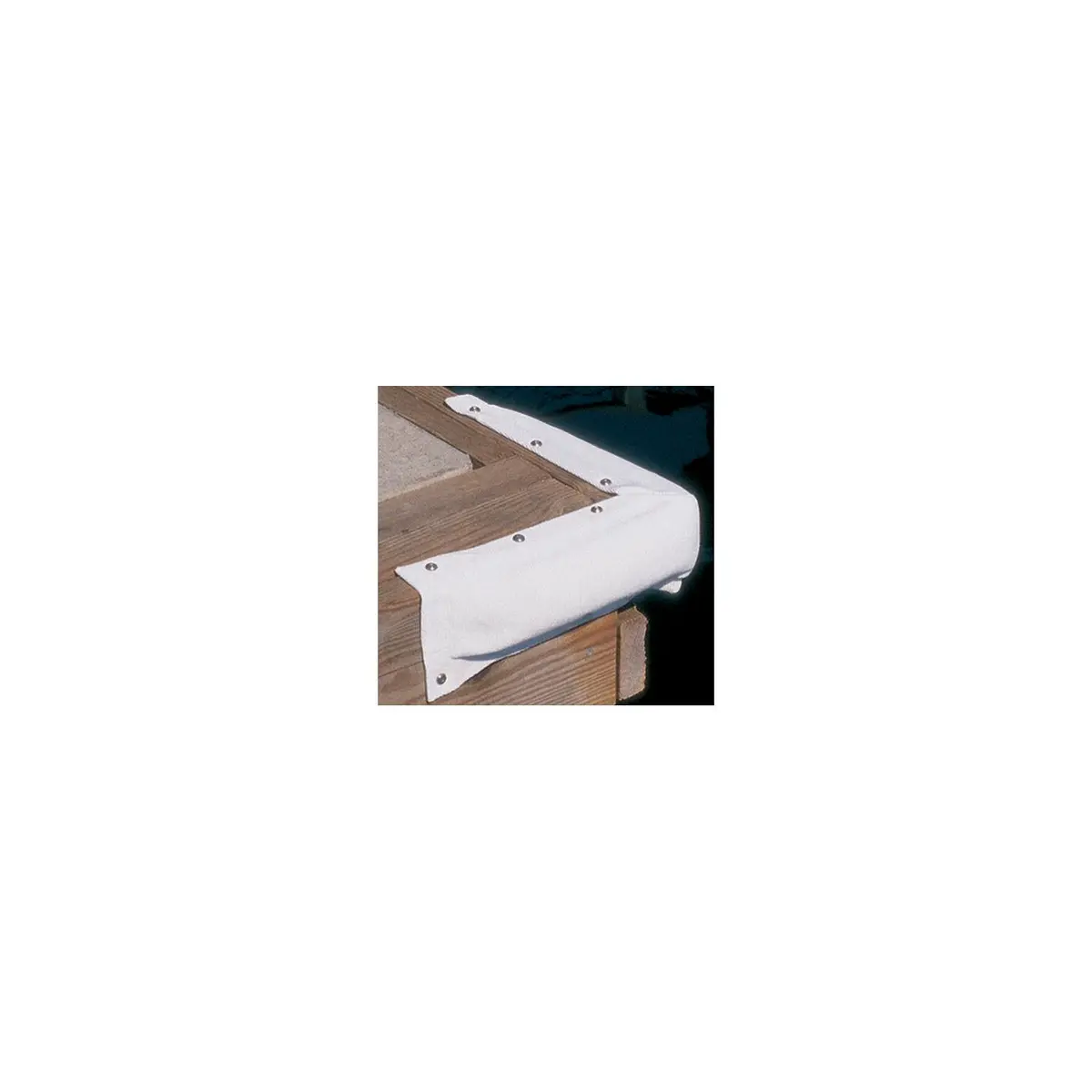Taylor Made Products Cb6.20 Taylor Perimeter Corner Bumpers 12" Long White 1
