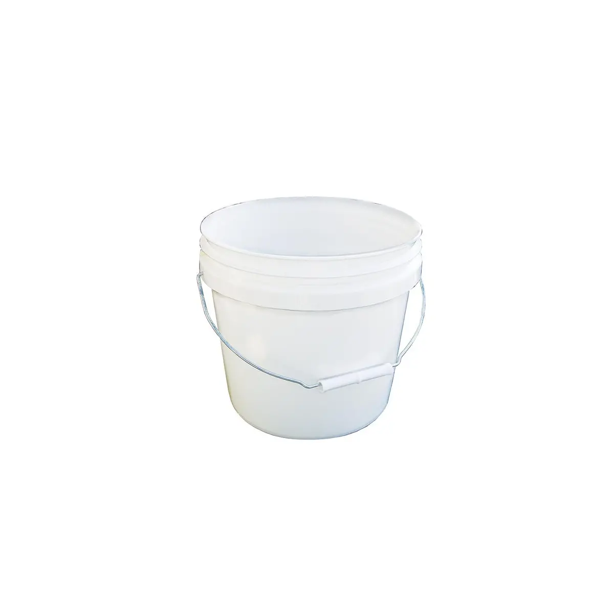 Encore 1000574 3-1/2 Gal. Plastic Industrial Pail, White 1