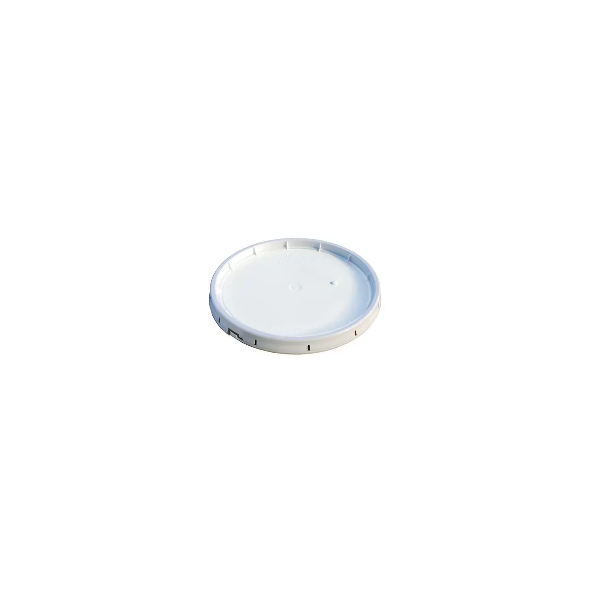 Encore 1000577 Tear Strip Gasketed Lid For 3-1/2 & 5 Gallon Industrial Pails 1