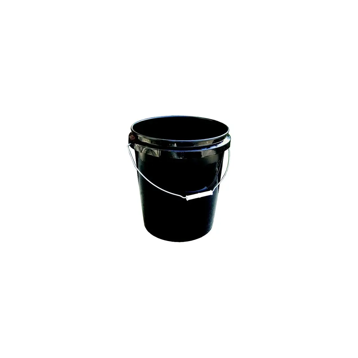 Encore 1000534 5 Gal. Plastic Industrial Pail, Black 1