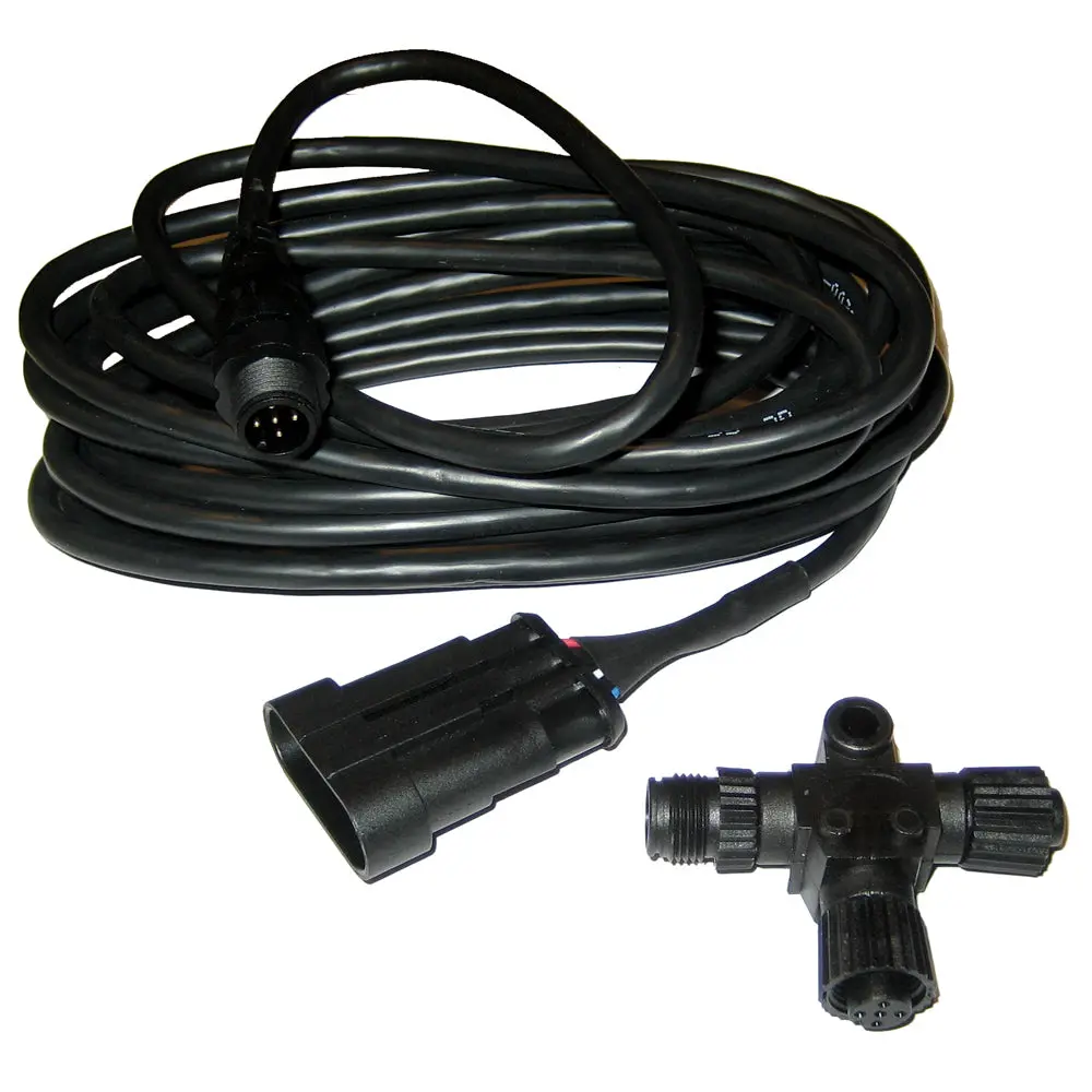 Lowrance Evinrude Engine Interface Cable - Red 1