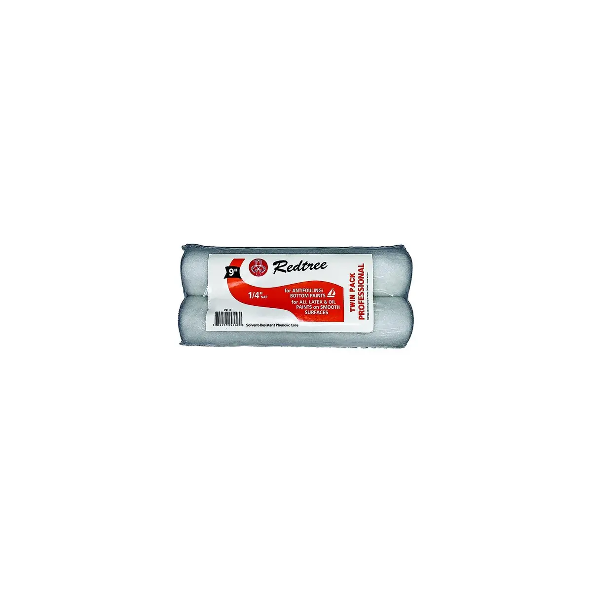 Redtree 29118 9" Bottom Paint Roller, 2/Pk 1