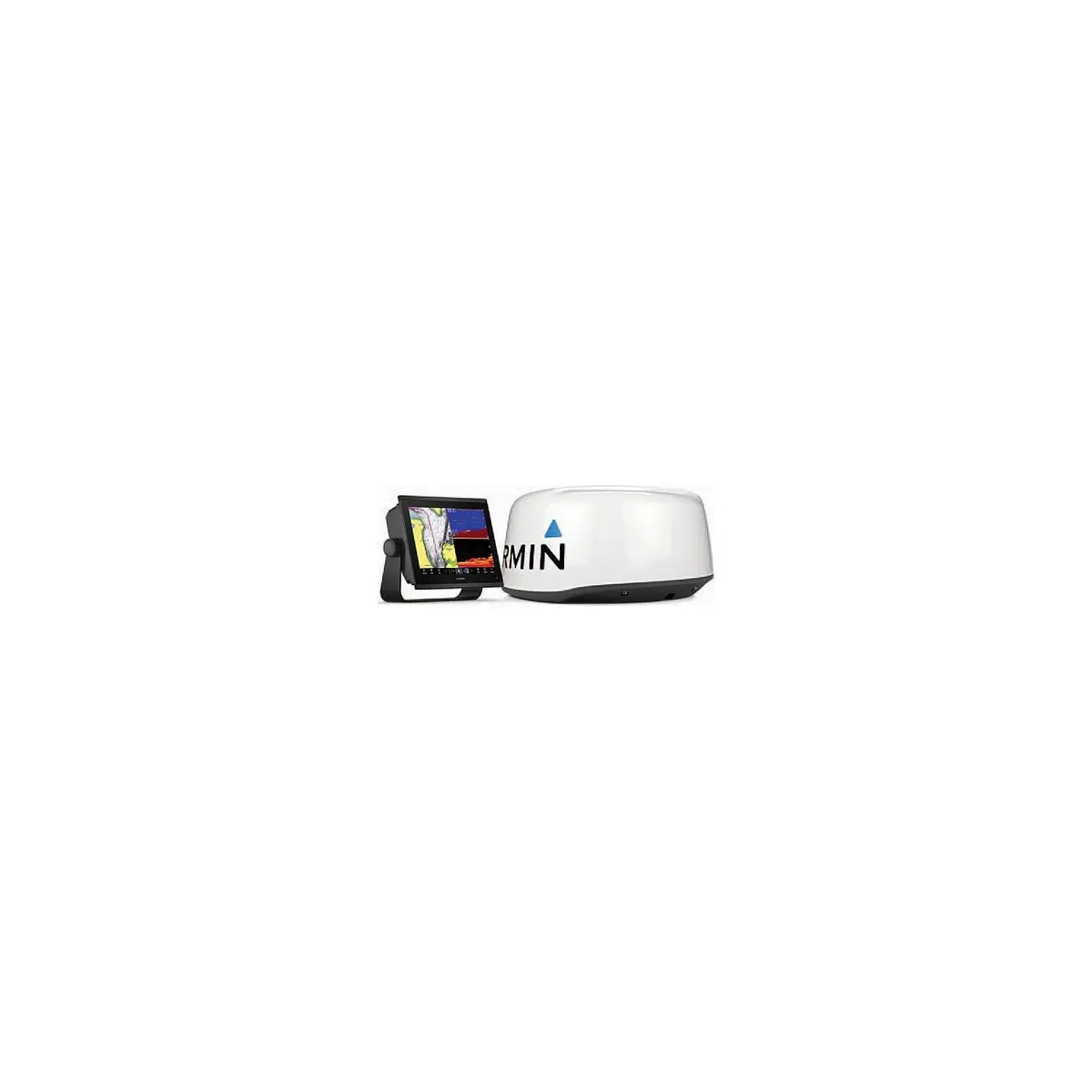 Garmin 010-02367-52 Gpsmap 1223Xsv W/ Gmr 18 Hd3 Radome, 1243 Series Gps/Chartplotter, Sidevü, Clearvü, Chirp Sonar, Basemap 1