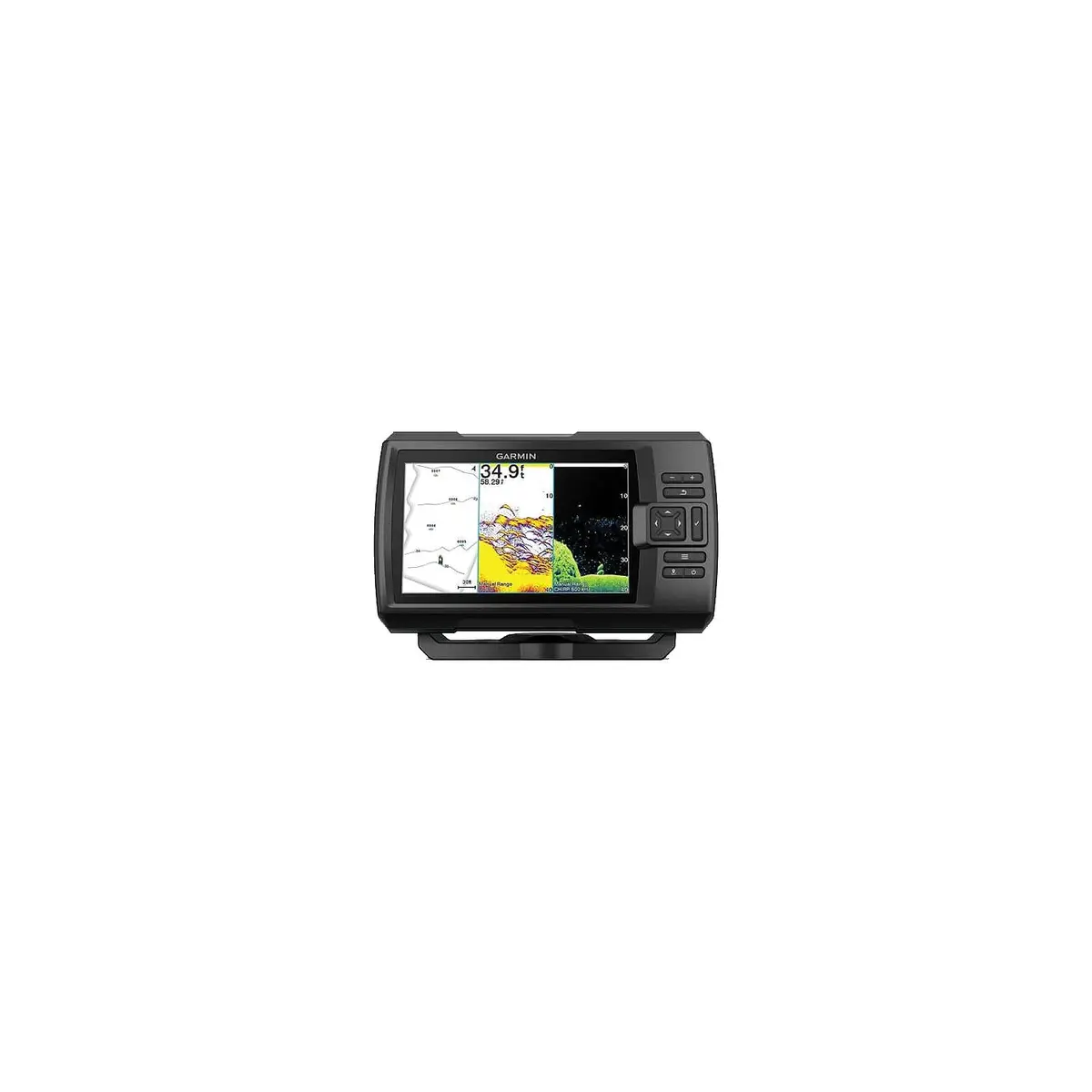 Garmin 010-02554-01 Striker™ Vivid Series 9" Fishfinder, 9Sv Ww W/ Gt52hw-Tm Transducer 1