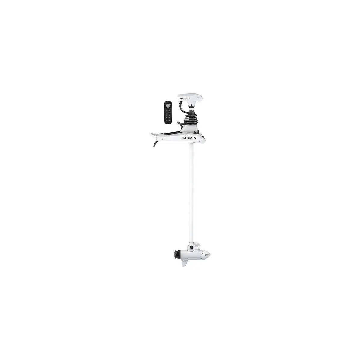 Garmin 0100257420 Force® Kracken Trolling Motor, 100 Lbs. Thrust, 24 / 36 Volts, 90" Shaft, White 1