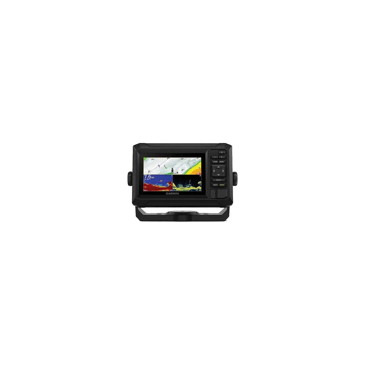 Garmin 010-02589-00 Echomap™ 5" Uhd2 52Cv Chartplotter/Sonar, W/O Tanducer W/Worldwide Basemap 1