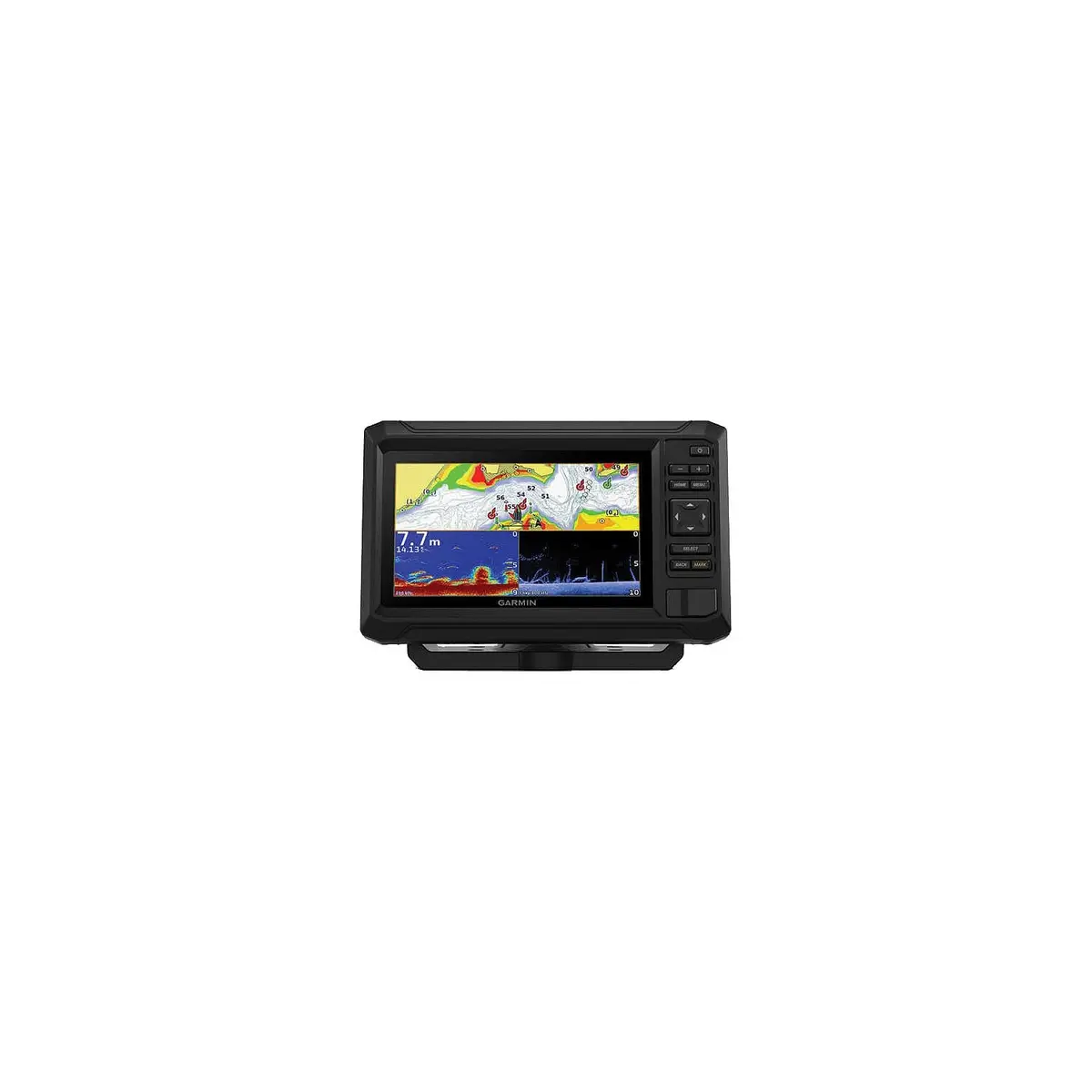 Garmin 010-02593-01 Echomap™ 7" Uhd2 72Cv Chartplotter/Sonar, W/Gt20-Tm Transducer & Worldwide Basemap 1