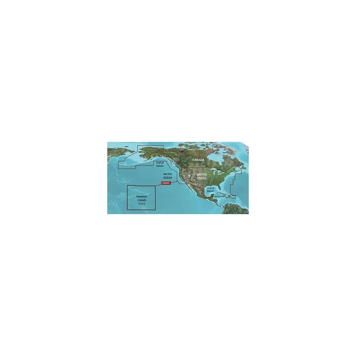 Garmin 010-10800-91 Bluechart G3 Updates, Western Canada Coastal Charts, Microsd™/Sd™ 1