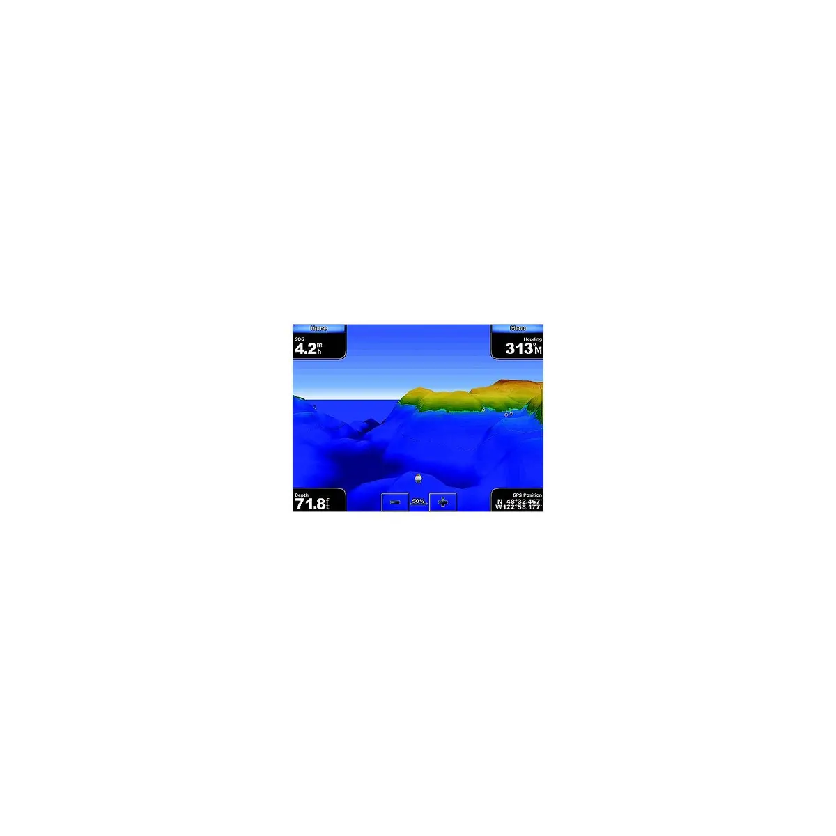 Garmin 010-C0704-00 Bluechart G3 Vision Card, Cape Cod 1