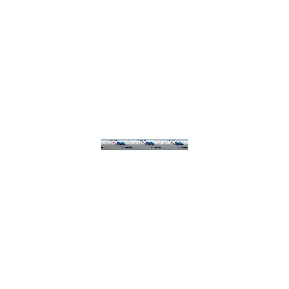 New England Ropes 21131000600 Blue Sta-Set Polyester Double Braid, 5/16" X 600' 1