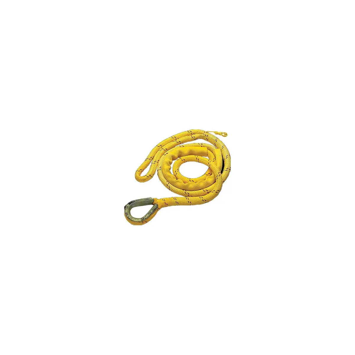 New England Ropes 539K62400015 Braided Nylon /Polyester Mooring Pendant 3/4" X, 15' 1