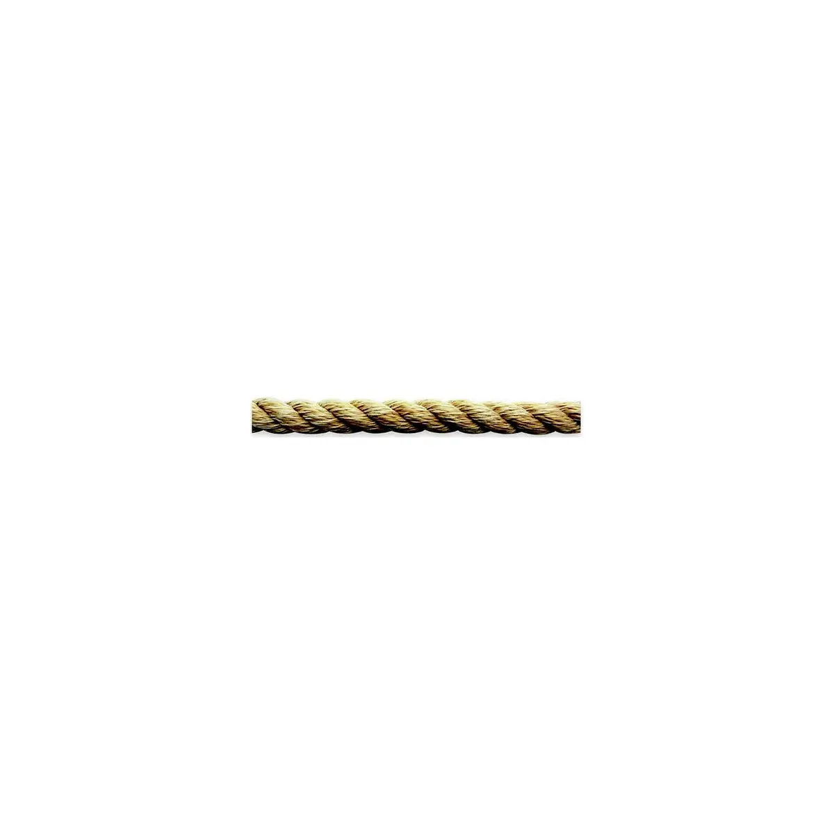New England Ropes 7000-12-00600 Vintage Traditional 3-Strand Polyester Line, 3/8" X 600' 1