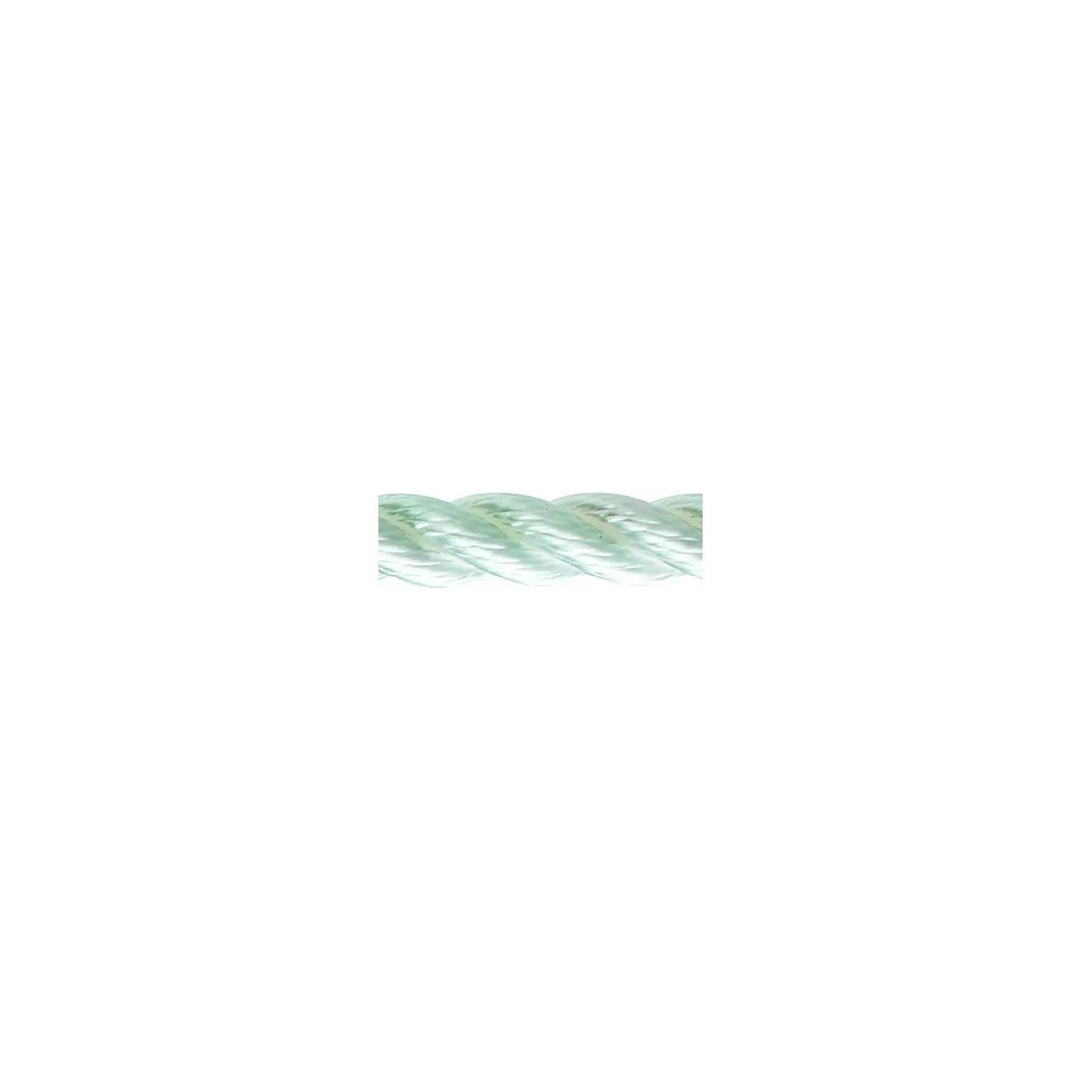 New England Ropes 70501000600 Premium Nylon 3-Strand Bulk Rope, 5/16" X 600', White 1