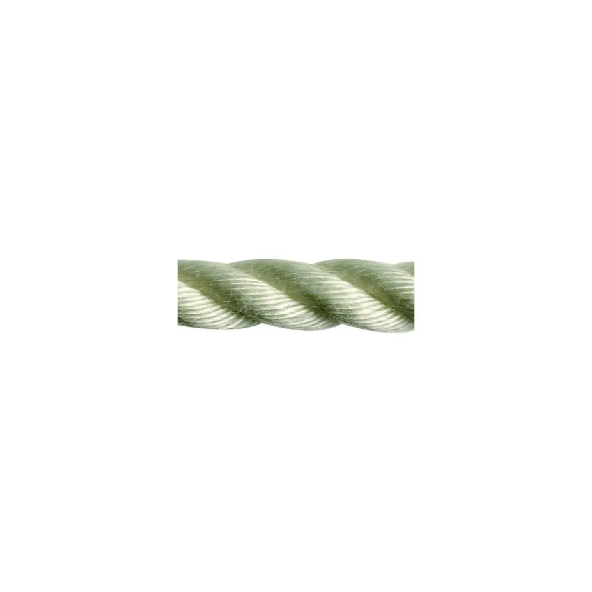 New England Ropes 72301600600 3-Strand Spun Poly 1/2" X 600', White 1