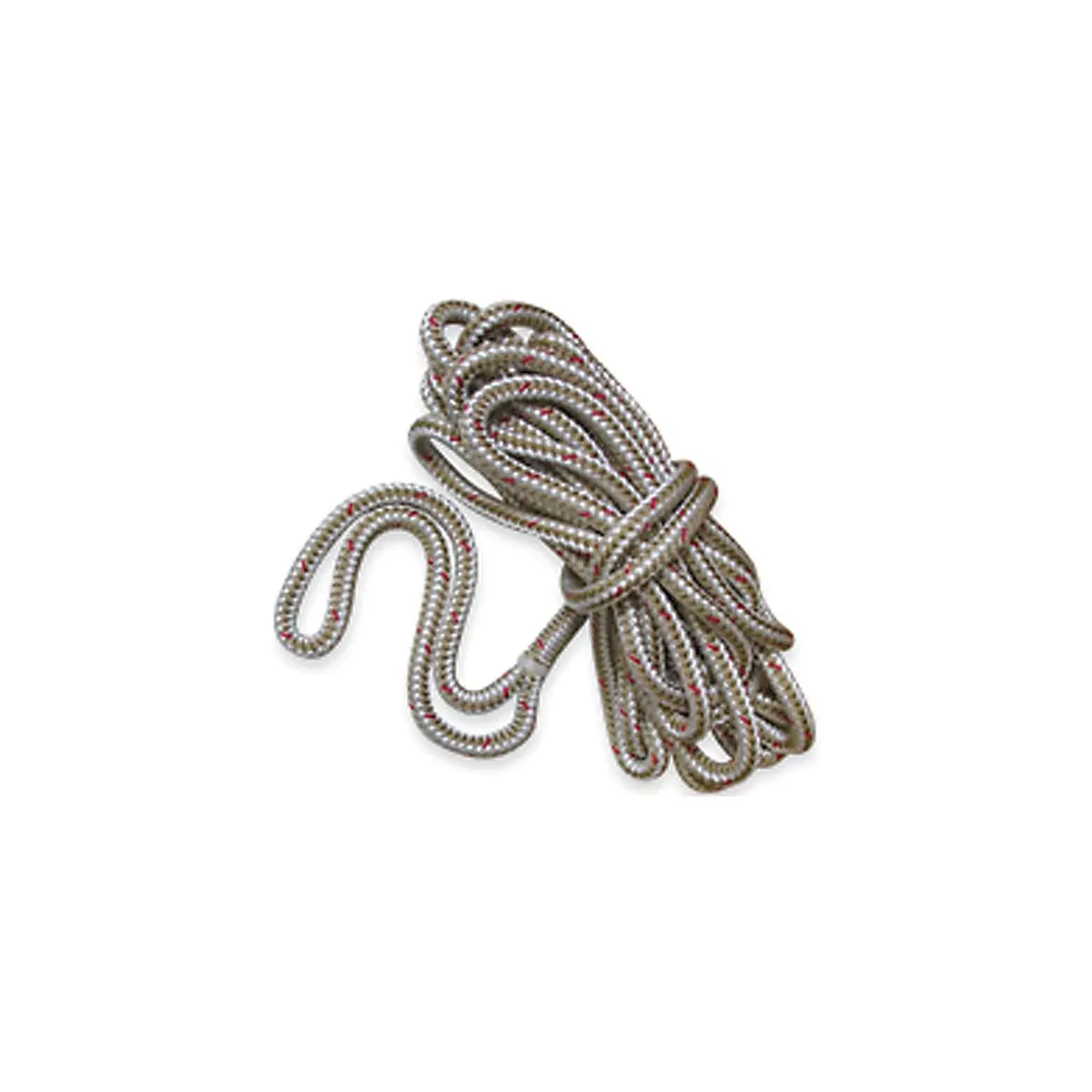 New England Ropes 50501600025 Double Braided Dockline, 1/2" X 25' White 1