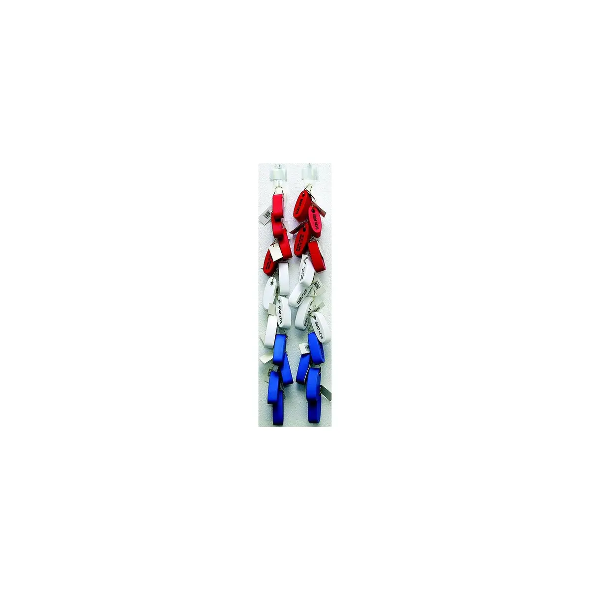Hardline Products Cs01 Key Floater Clip Strip Display W/24 Floats 1