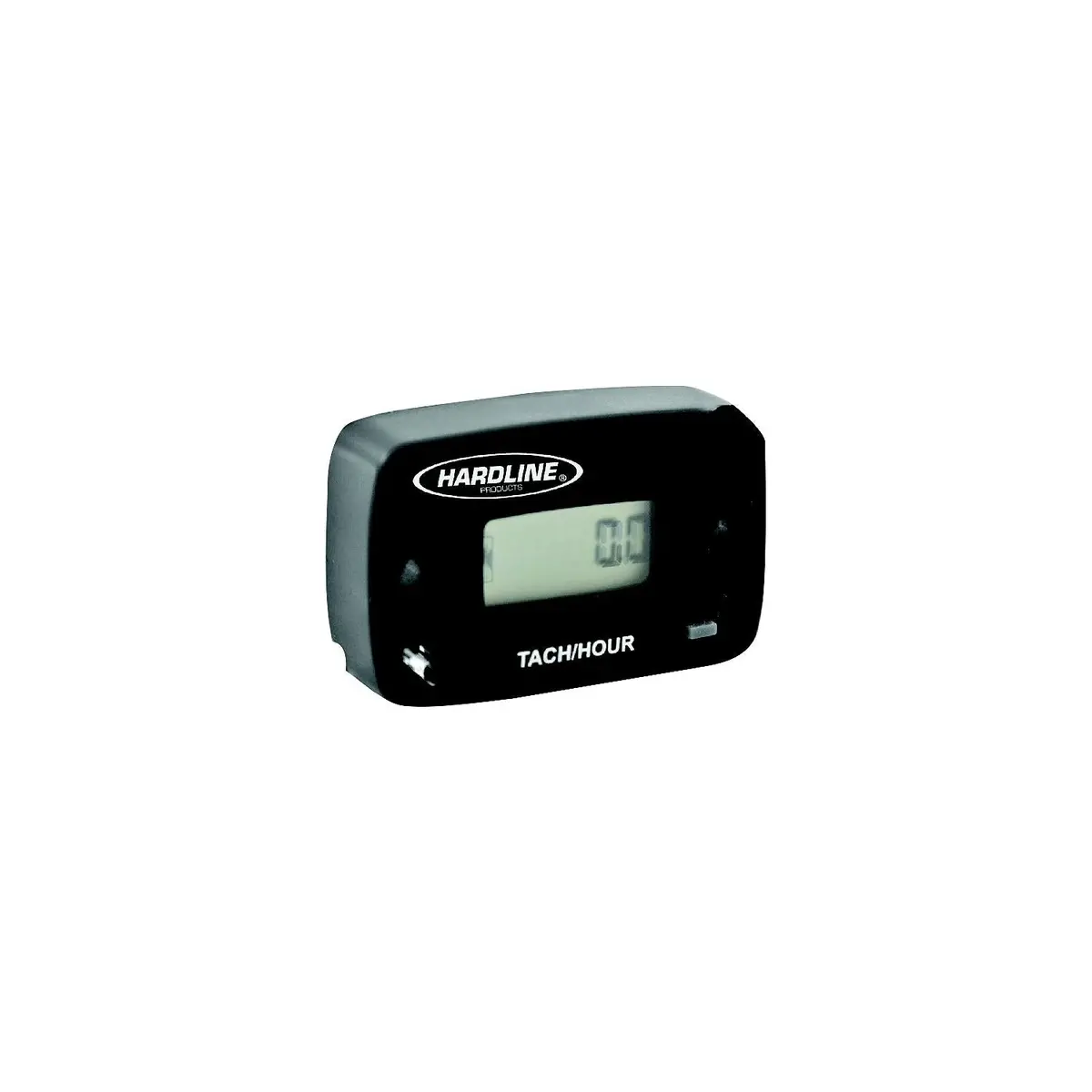 Hardline Products Hr-8061-2 Hour/Tach Meter 2 Cycle Or Less Gas Engine, 2-1/8"L X 1-1/2"W X 5/8" H 1