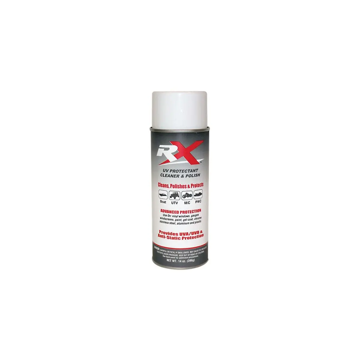 Hardline Products Rx Uv Protectant Cleaner & Polish, 14 Oz. 1