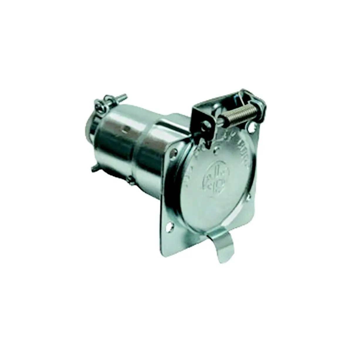 Pollak 12-703P Pollack 7-Way Metal Socket, Bulk 1