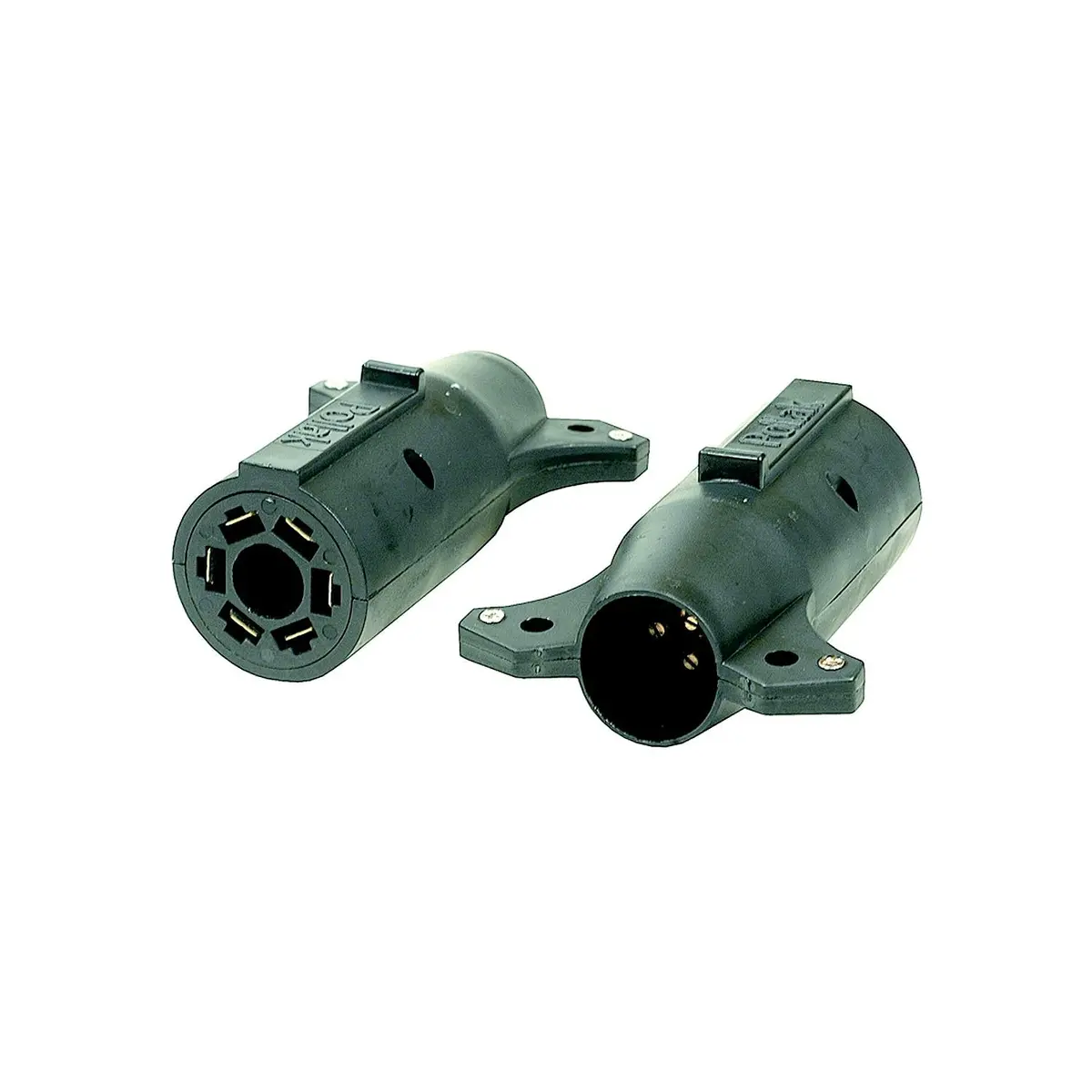 Pollak 12-719Ep 7-Way To 6-Way Connector Adapter 1