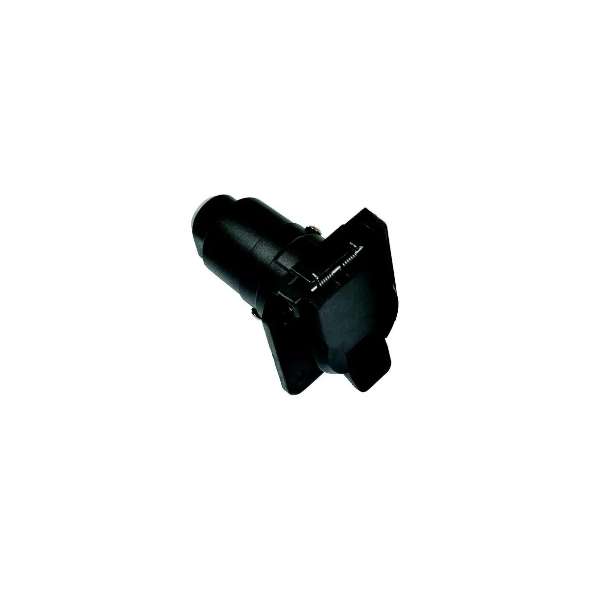 Pollak 7Wb-107V 7- Way Blade Vehicle End Socket 1