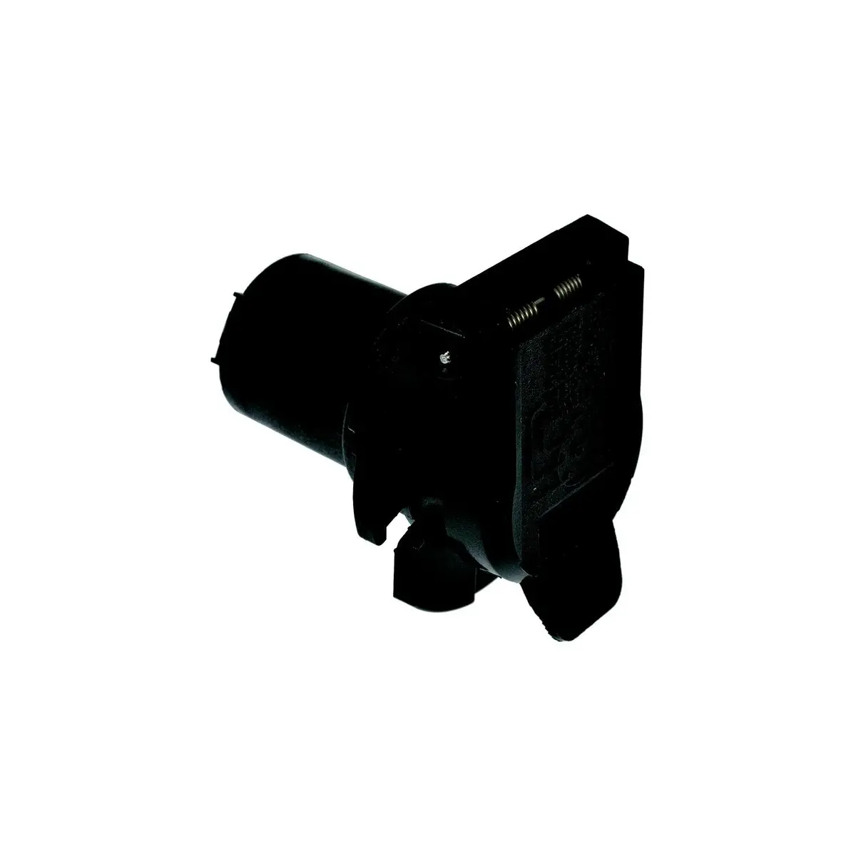 Pollak 7Wb-109V 7-Way Blade Oem Twist & Mount Vehicle End Socket 1