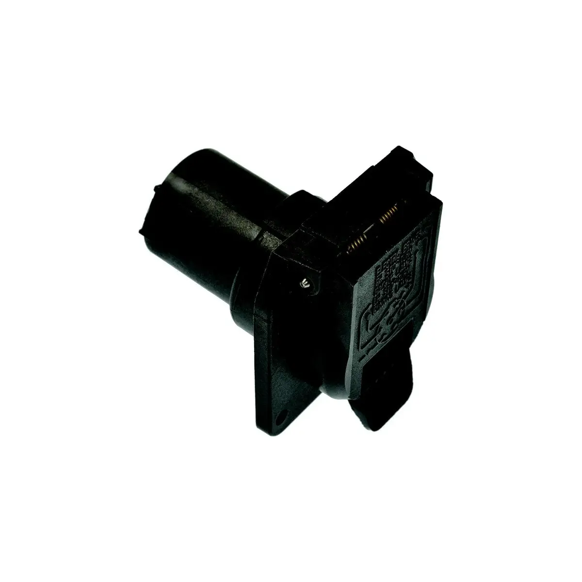Pollak 7Wb-110V 7-Way Blade Ford/Gm Vehicle End Rv Type Socket 1