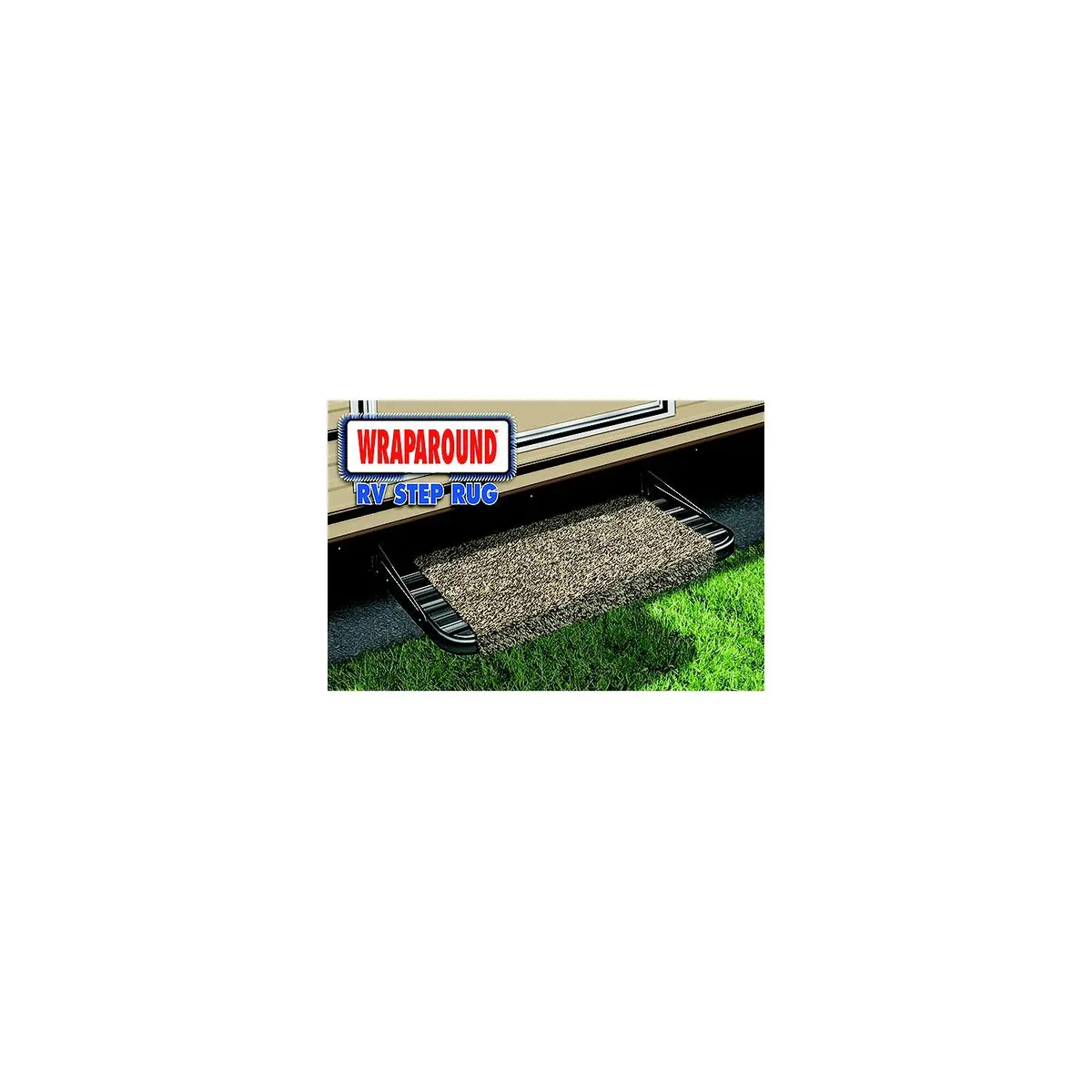 Prest-O-Fit 2-0041 Wraparound Rv Step Rug, 18" Wide 1