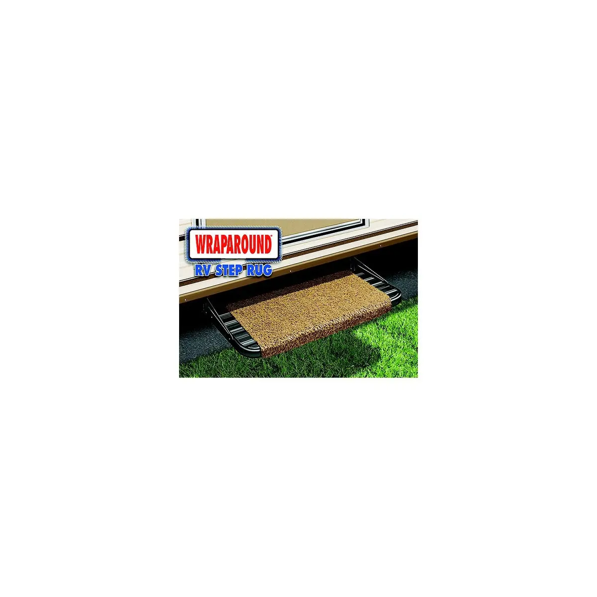 Prest-O-Fit 2-1040 Wraparound Rv Step Rug, 18" Wide 1