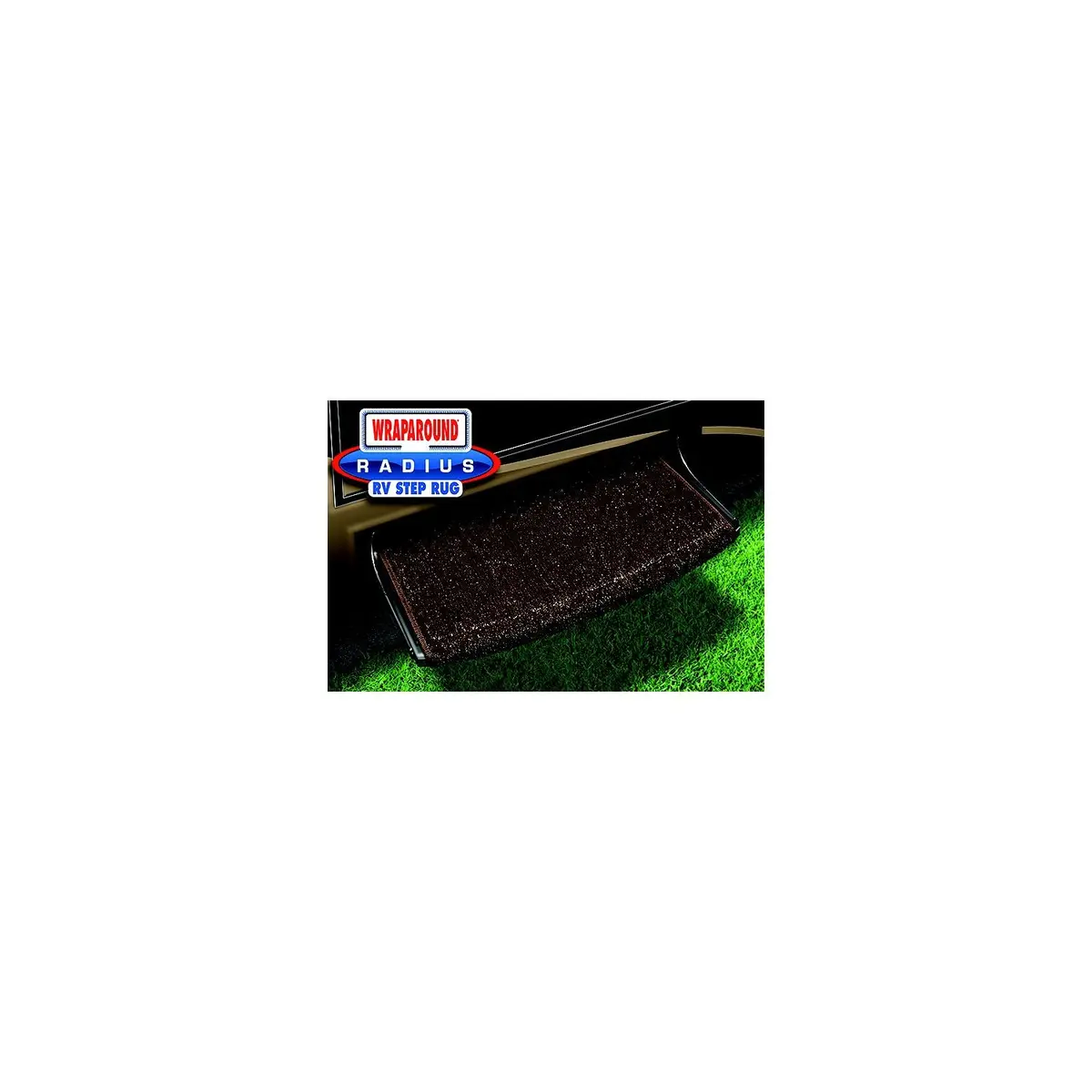 Prest-O-Fit 2-0203 Wraparound Radius Rv Step Rug 22" Wide 1