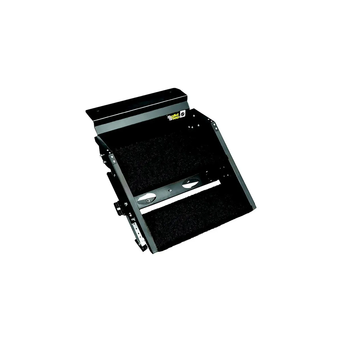 Prest-O-Fit 2-0272 Trailhead Step Rug, Obsidian Black, 2 Step, 24.125 In 1