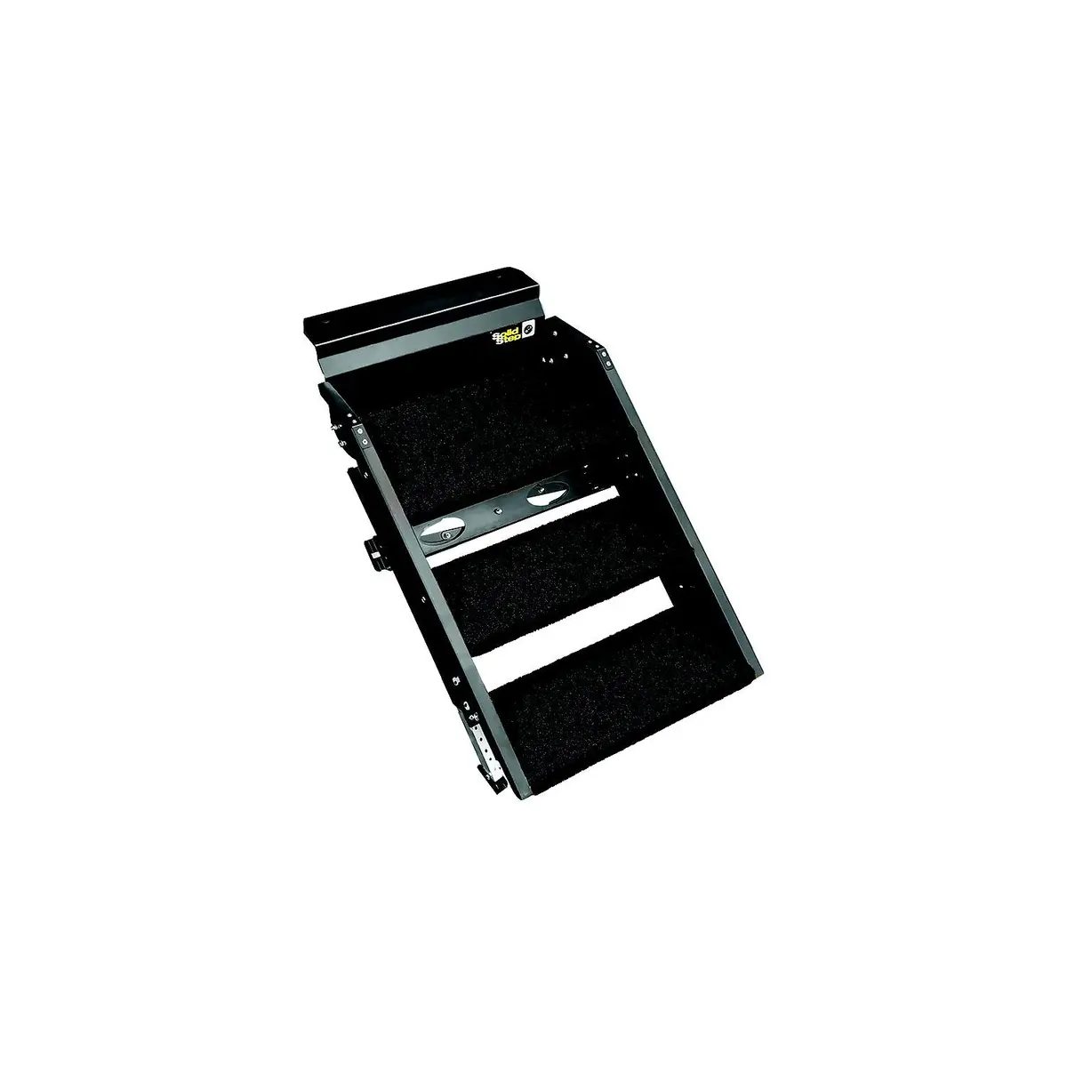 Prest-O-Fit 2-0288 Trailhead Step Rug, Obsidian Black, 3 Step, 20.125 In. 1