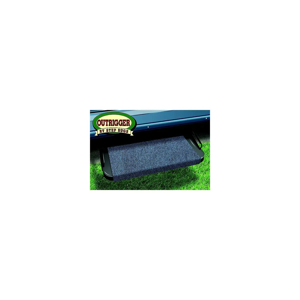 Prest-O-Fit 2-0312 Outrigger Rv Step Rug, 18" Wide 1