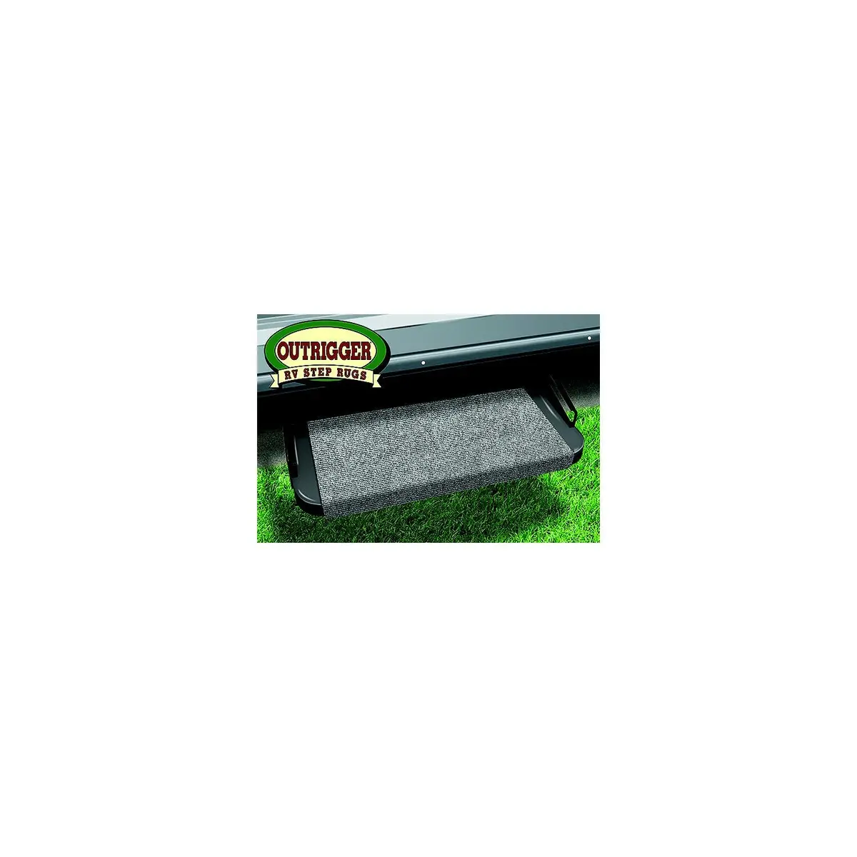 Prest-O-Fit 2-0313 Outrigger Rv Step Rug, 18" Wide 1