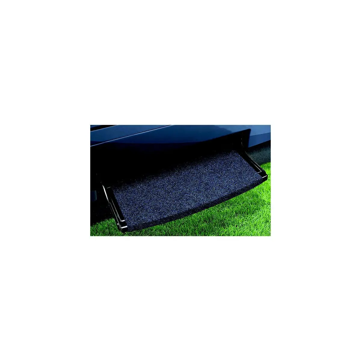 Prest-O-Fit 2-0382 Outrigger Radius Xt Rv Step Rug, Atlantic Blue 1