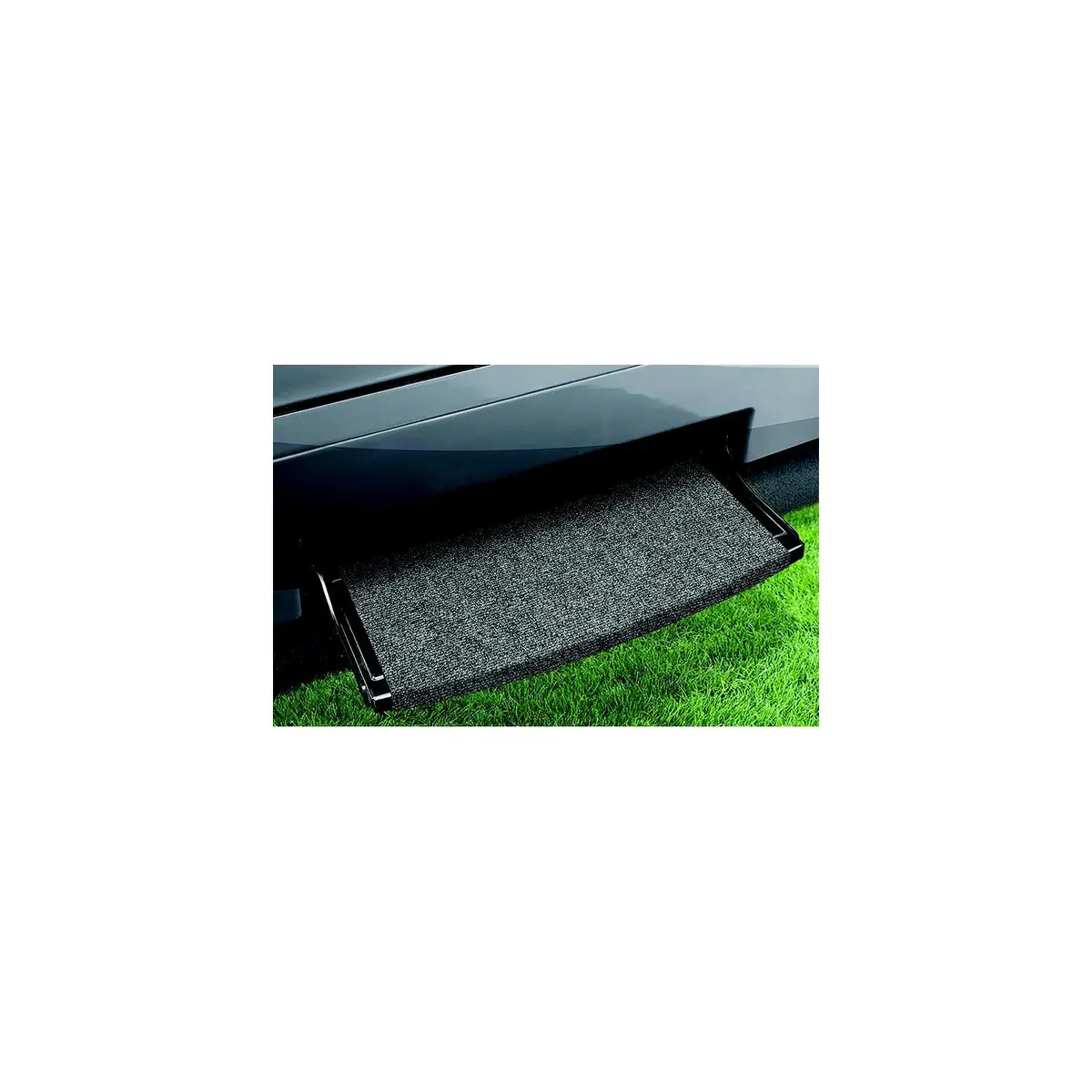 Prest-O-Fit 2-0383 Outrigger Radius Xt Rv Step Rug, Castle Gray 1