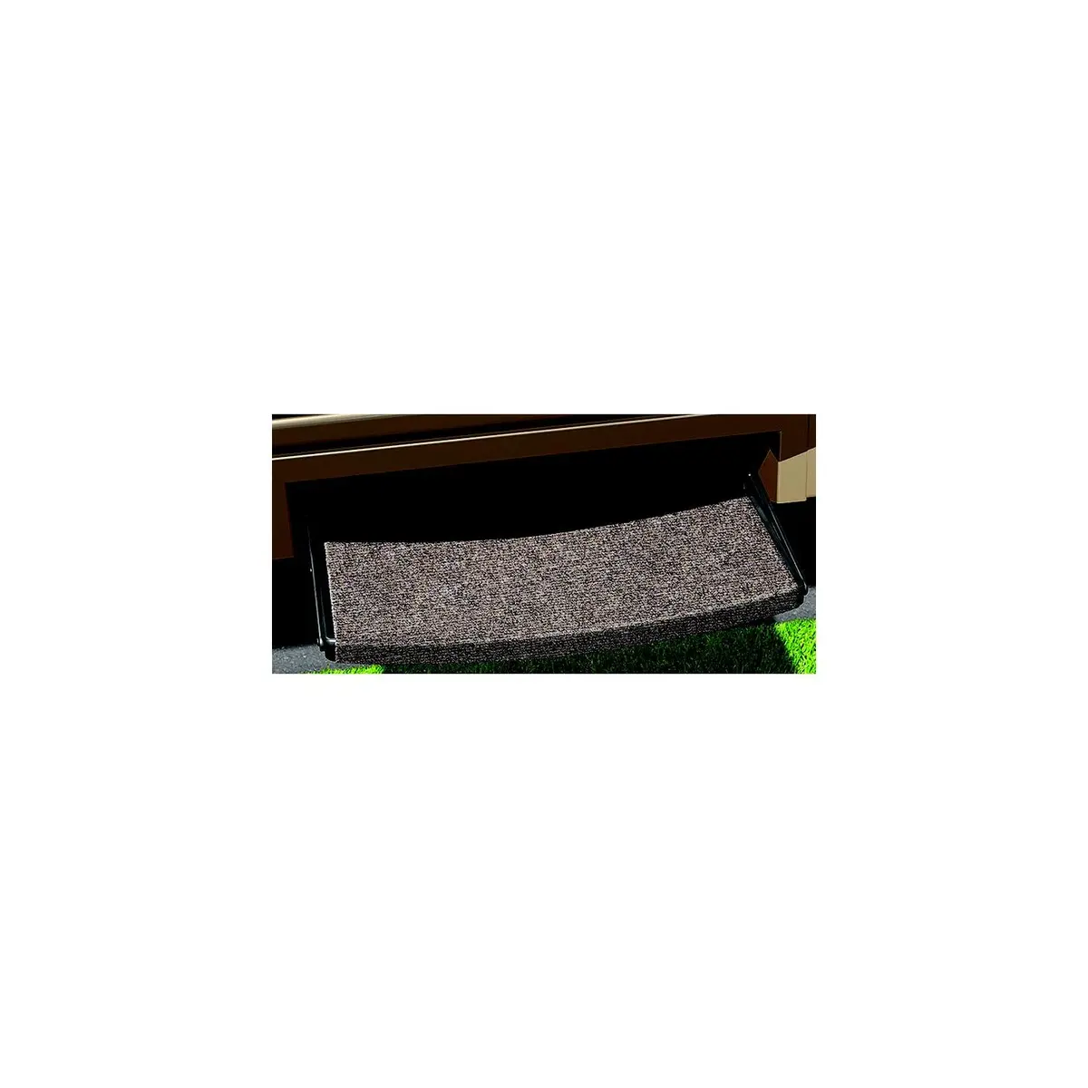Prest-O-Fit 2-0394 Outrigger Universal Rv Step Rug, Black Onyx 1