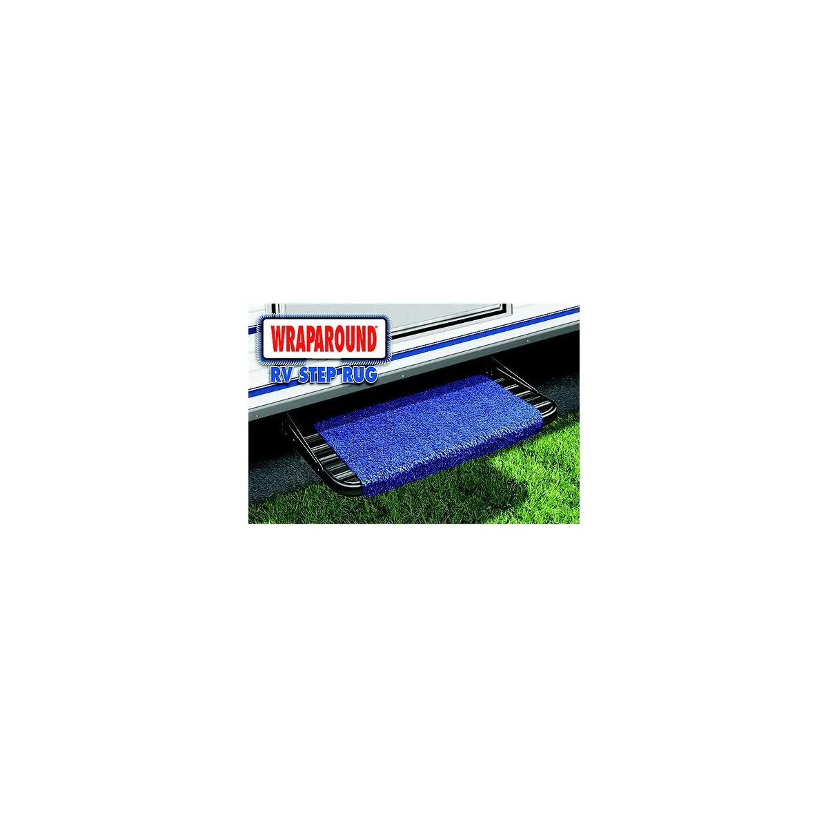 Prest-O-Fit 2-1041 Wraparound Rv Step Rug, 18" Wide 1
