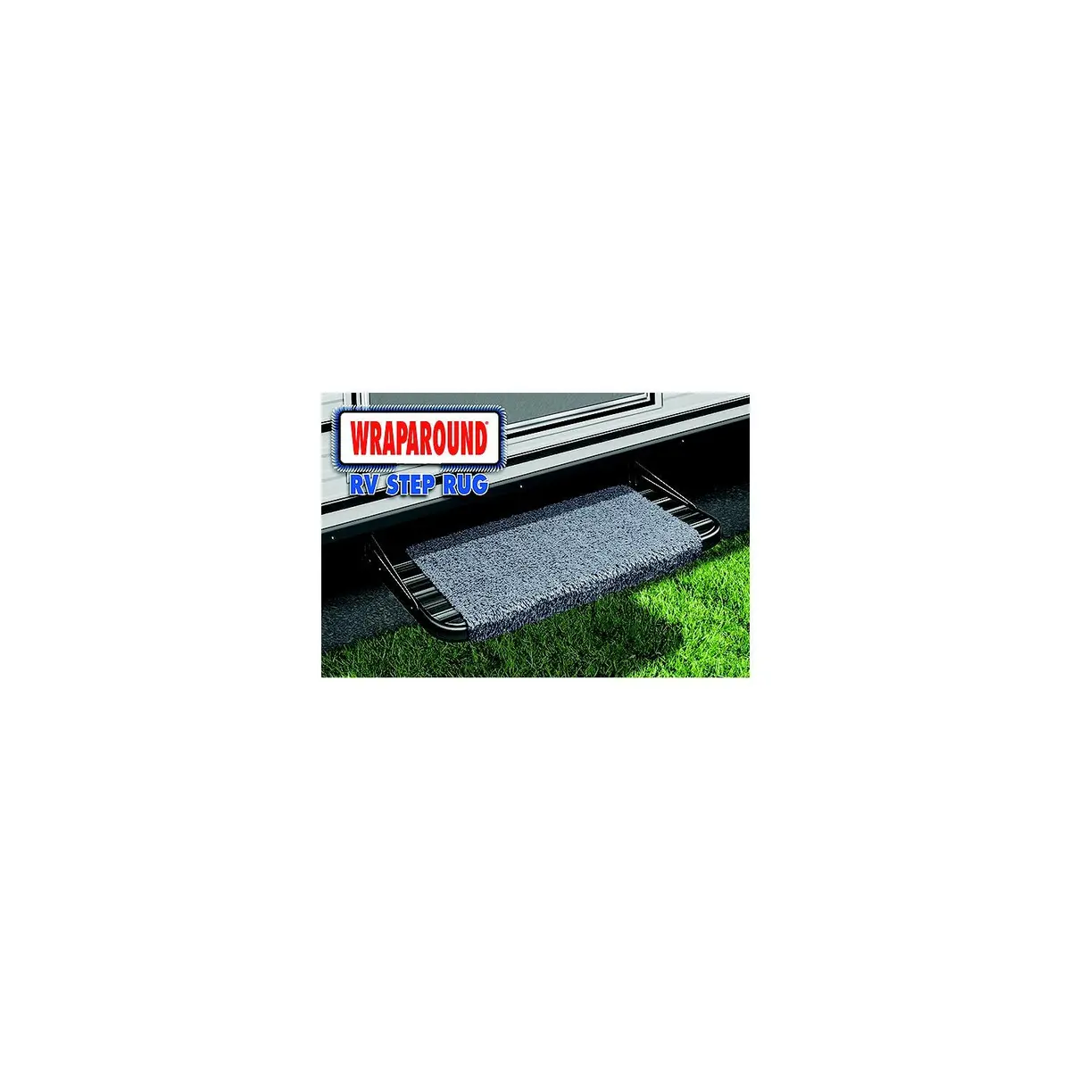 Prest-O-Fit 2-1043 Wraparound Rv Step Rug, 18" Wide 1