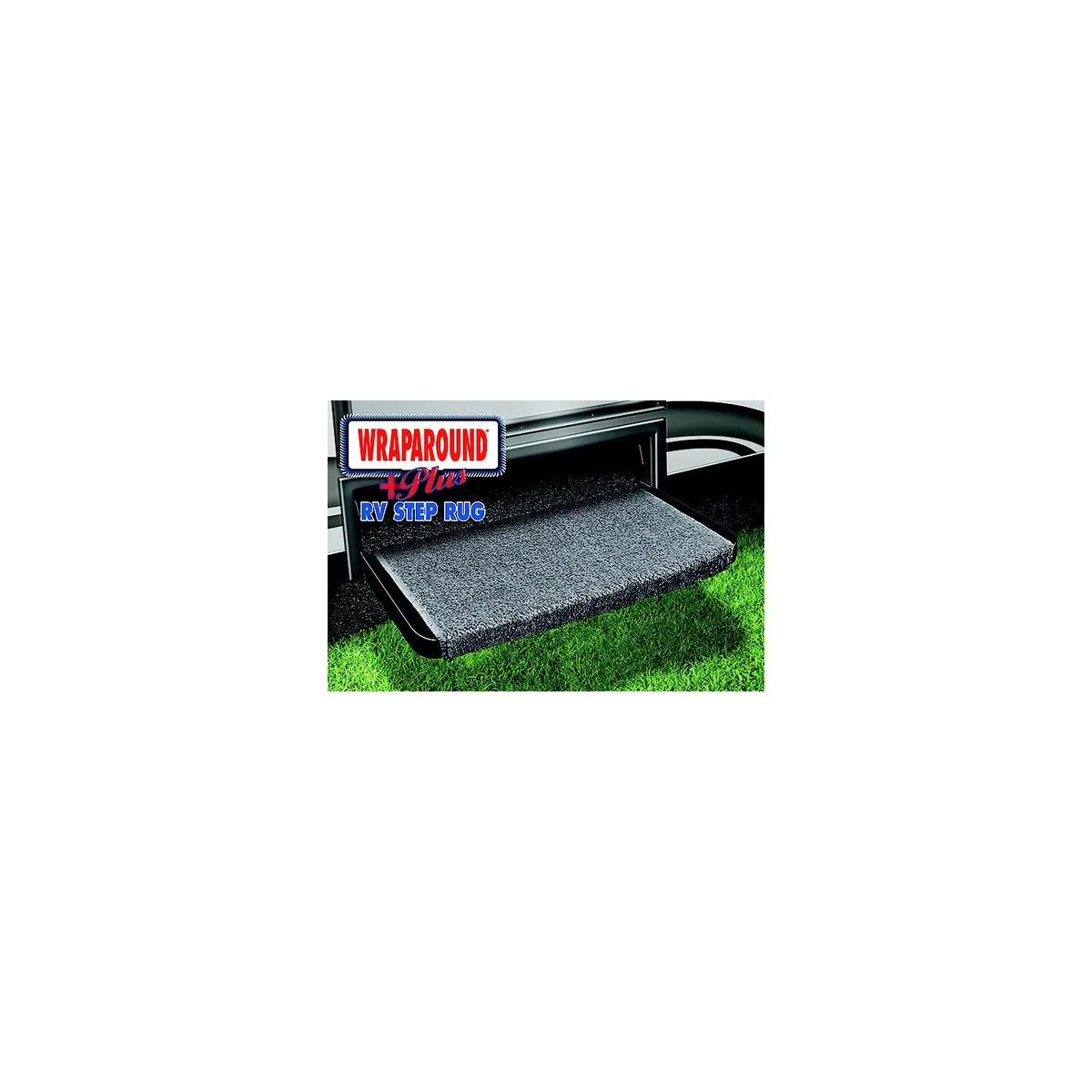 Prest-O-Fit 2-1071 Wraparound Plus Rv Step Rug, 20" Wide 1